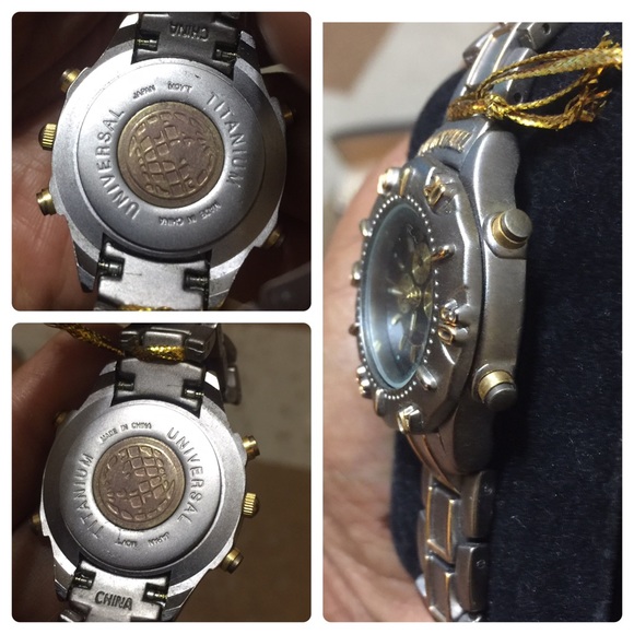 Collectors Delight!!! Geneva Titanium Ladies Watch